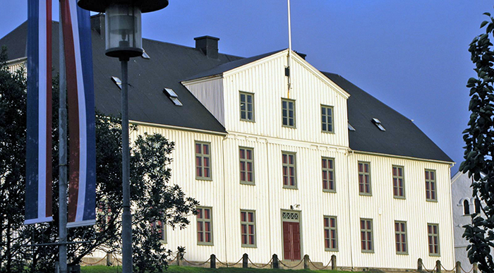 Aðalbygging Menntaskólans í Reykjavík